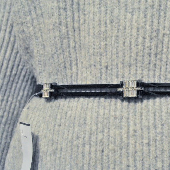 NWT LANVIN 63 SWAROVSKI CRYSTAL JEWELRY RUNWAY BELT main image 10